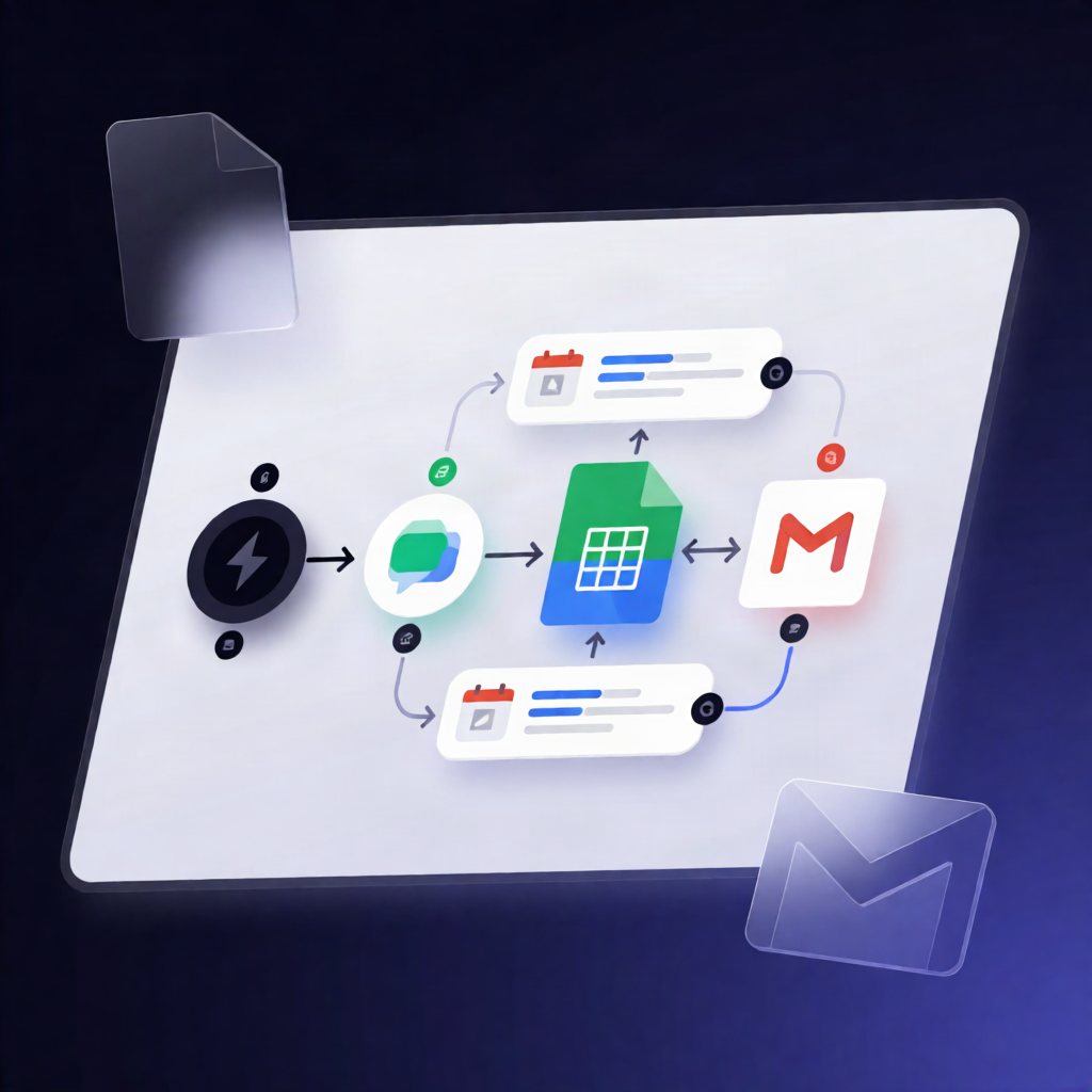 LINE Inbox to Google Sheets CRM + Daily Gmail Digest (n8n)