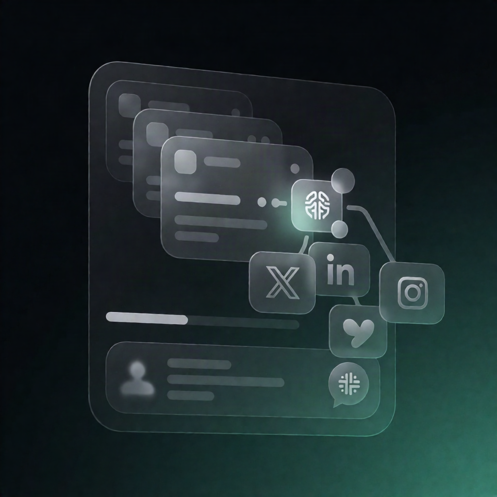 n8n Webhook: Turn Blog Posts into Social Copy with OpenAI
