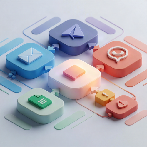 CA Firm Client Support Automation: WhatsApp, Gmail, Groq