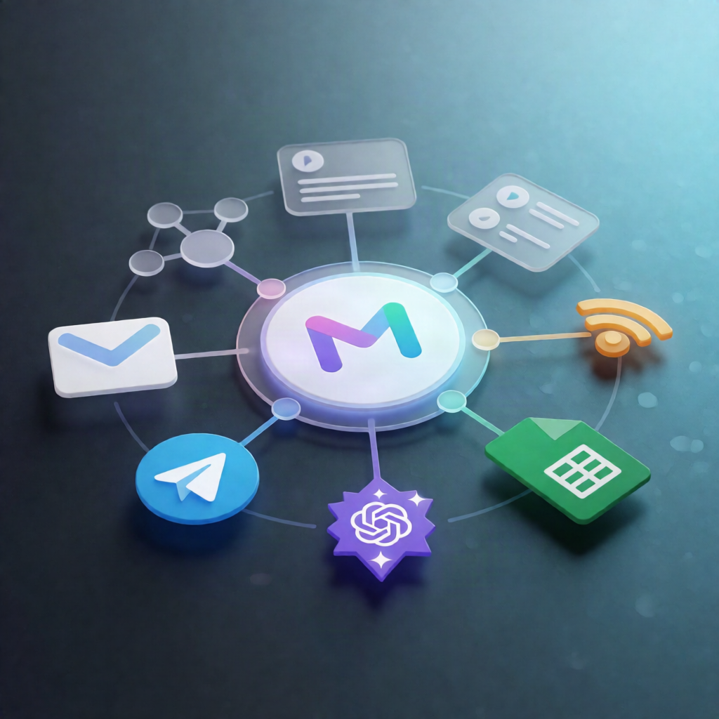 Daily Stock & Crypto Brief n8n Workflow: Gmail, Telegram, Sheets