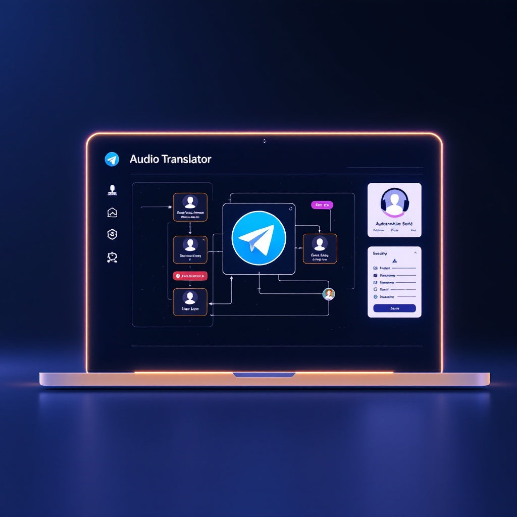 AI-Powered Telegram Audio Translator: 55 Languages Supported