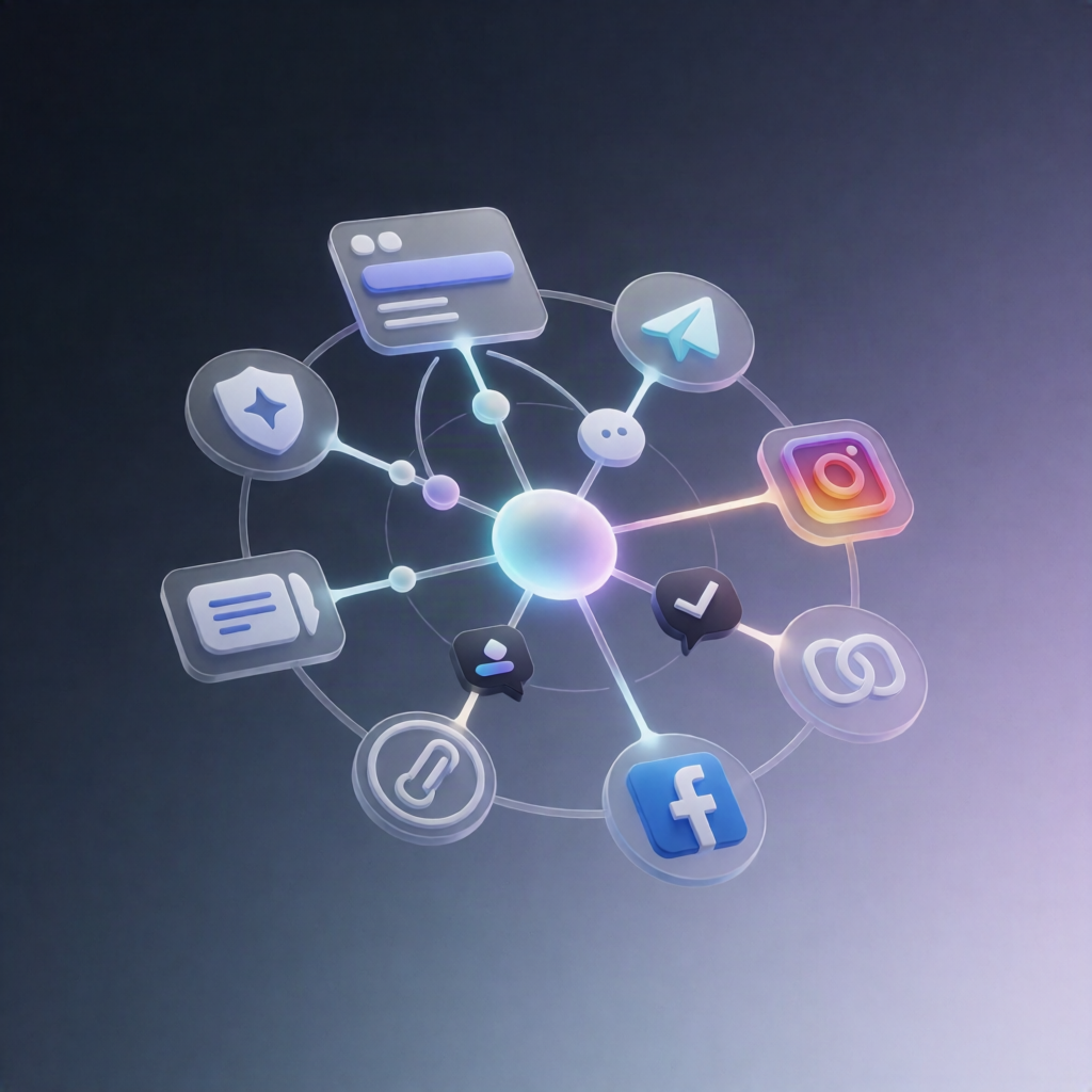 Human-Approved Instagram Posts with Gemini + Telegram n8n Workflow