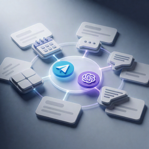 AI English Storytelling Telegram Bot with n8n Workflow Automation