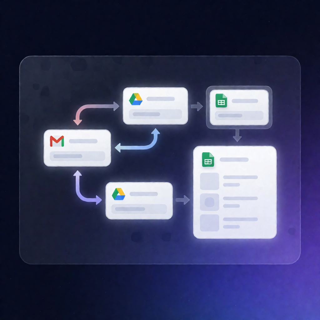n8n Gmail PDF Invoice OCR & AI Extract to Google Sheets