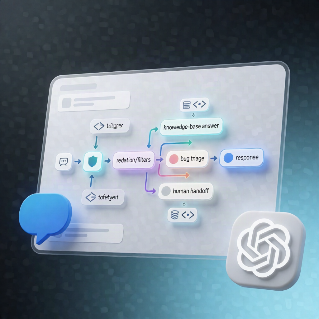 n8n Chat Helpdesk Workflow: SoterAI Guard + Groq Routing