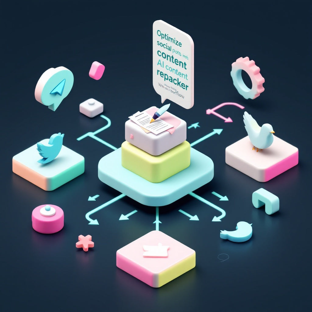 Optimize Social Posts with AI Content Repacker Workflow