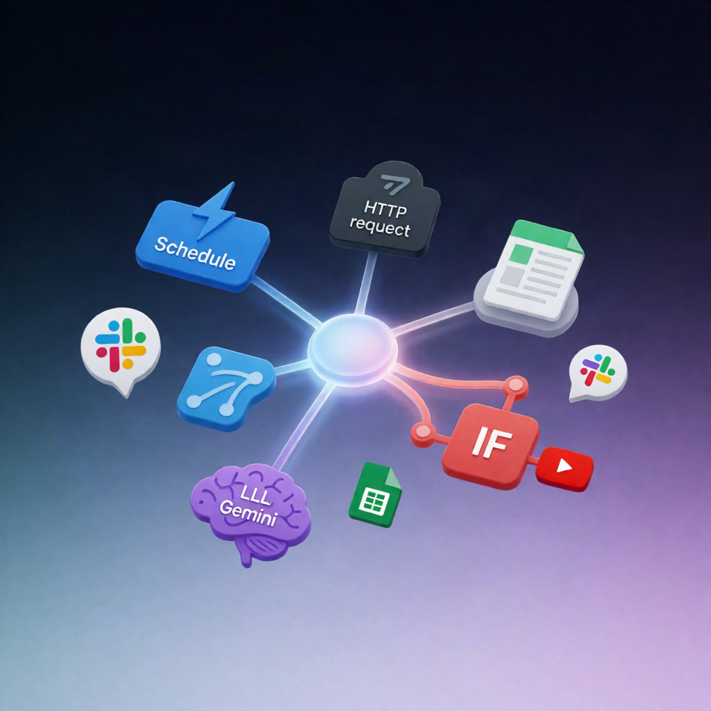 n8n FHIR Observation Triage with Gemini, Sheets & Slack