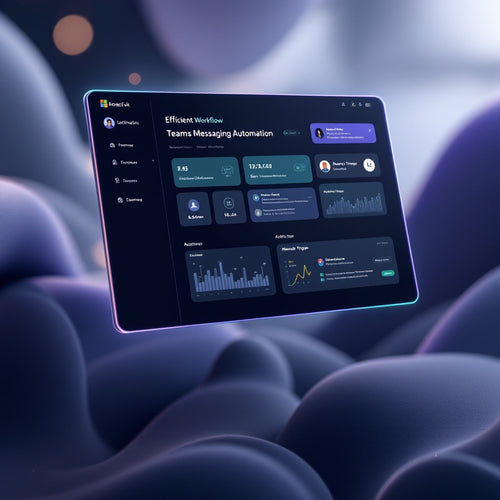 Efficient Workflow: Microsoft Teams Messaging Automation