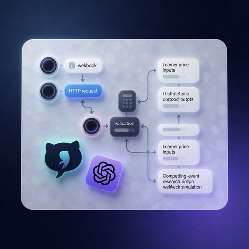 Typesafe AI n8n Webhook Concert Economics Lesson Workflow