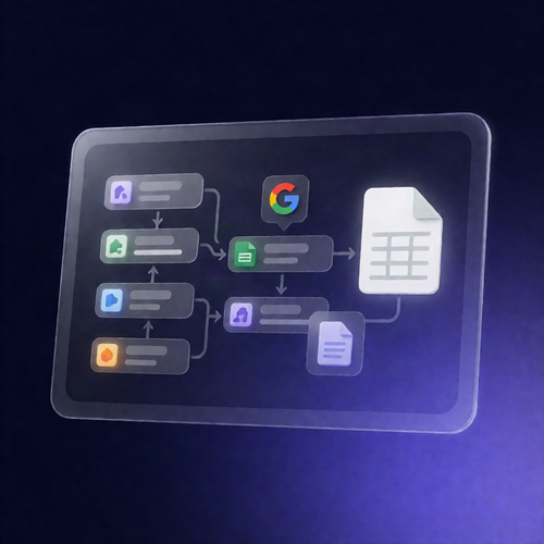 n8n Workflow: Apify Web Scraping to Google Sheets Leads