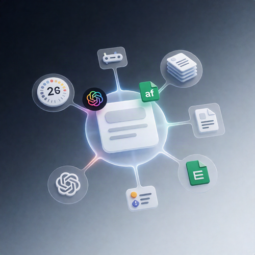 Extract Ecom Products to Google Sheets (n8n + GPT-4o)