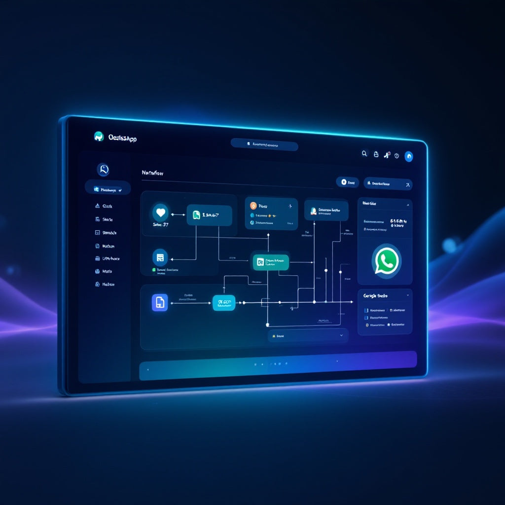 Streamline Scheduling: AI WhatsApp Booking with SMS Alerts