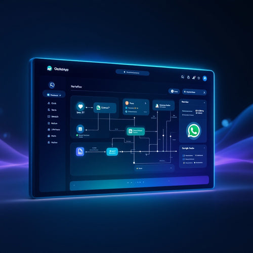 Streamline Scheduling: AI WhatsApp Booking with SMS Alerts