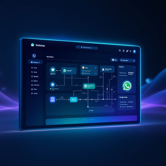 Streamline Scheduling: AI WhatsApp Booking with SMS Alerts