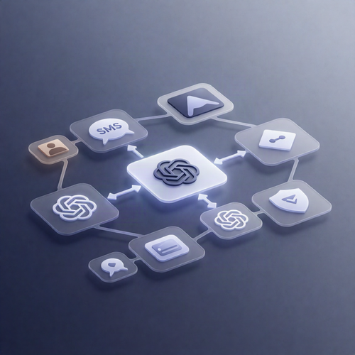 CallNode + OpenAI GPT SMS/MMS Auto-Reply n8n Workflow
