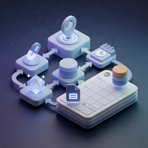 n8n: Weekly Google Maps Leads to Google Sheets via Apify
