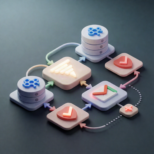 Webflow to HubSpot/Salesforce Lead Dedup with Gmail Alerts