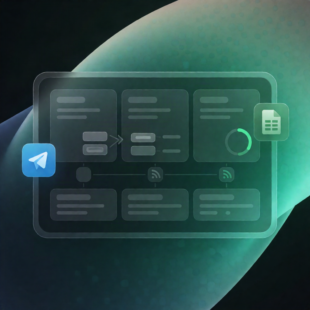 Gemini CV Job Match Scoring + Telegram Alerts (n8n)
