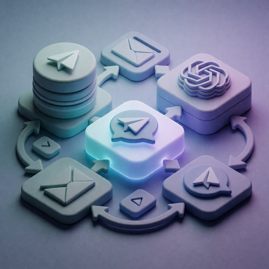 Telegram AI Bot Workflow: Supabase Memory + OpenAI
