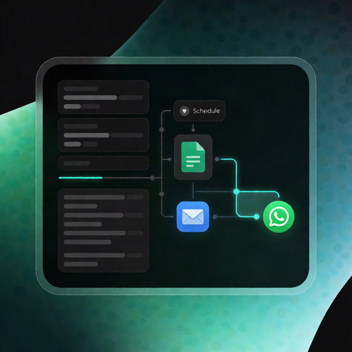 n8n Appointment Reminder Workflow: Google Sheets + WhatsApp/Email