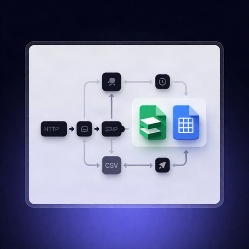 n8n Workflow: Export 1688 Data to CSV via Apify UnitBytes