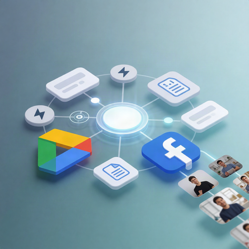 Create Facebook Video Ads from Google Drive (n8n Workflow)