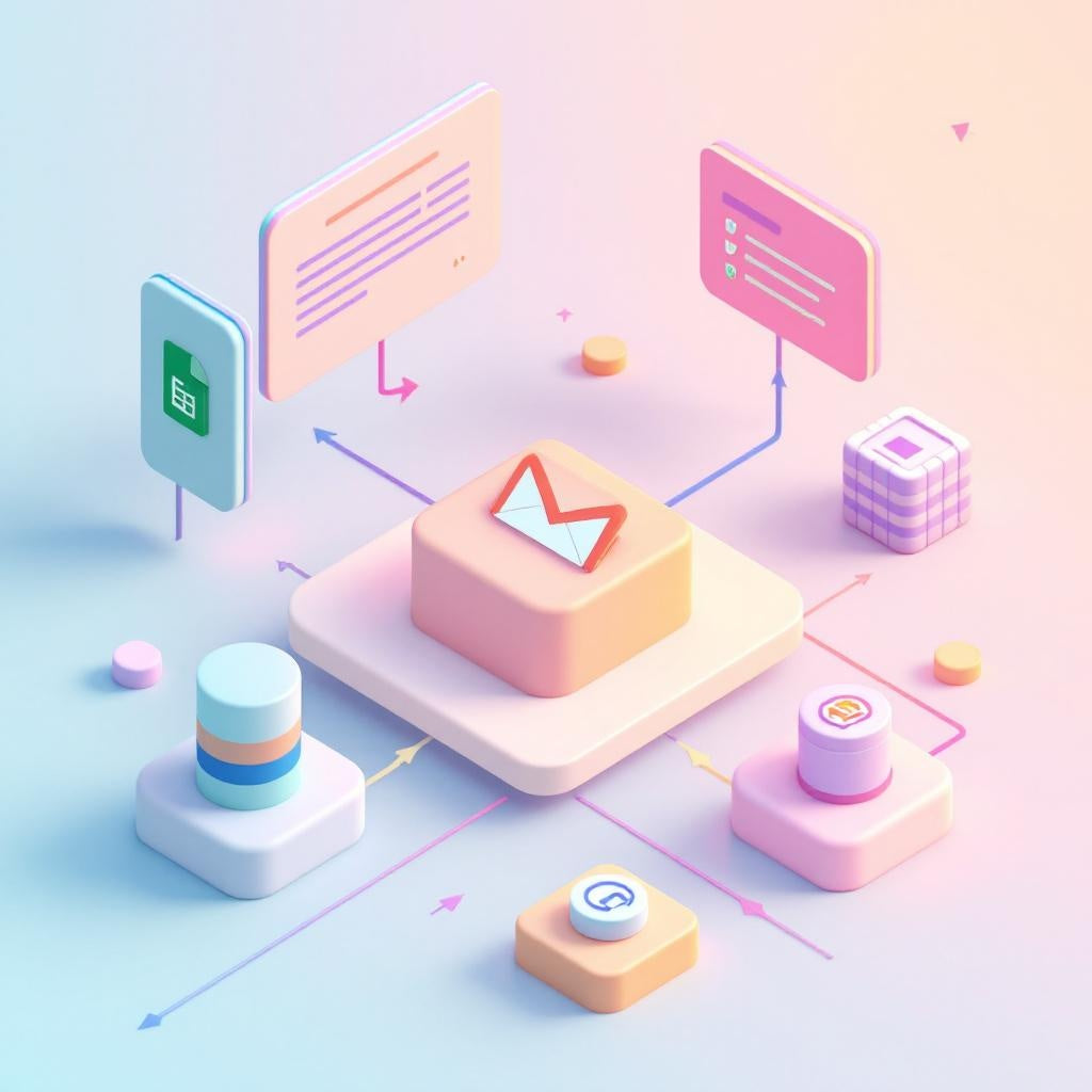 Automated LinkedIn Outreach: PeakAI & Gmail Workflow
