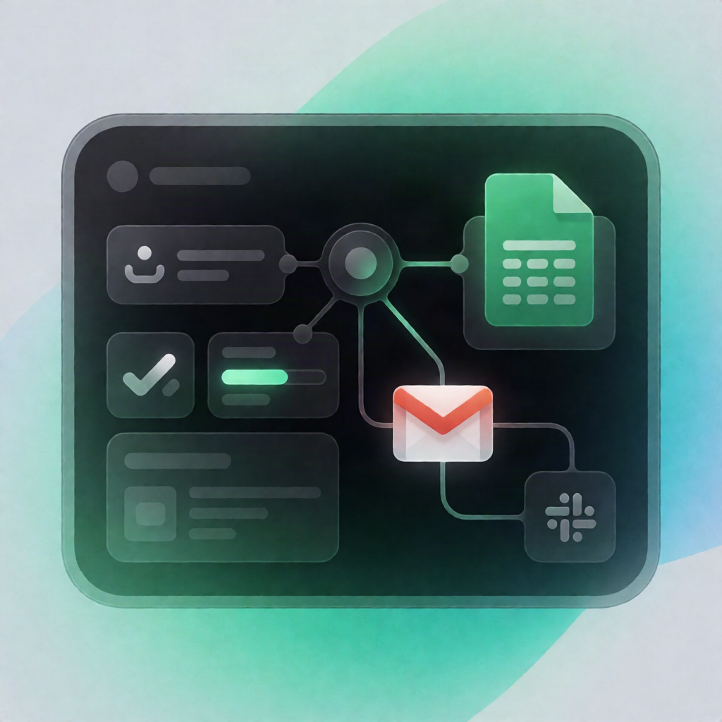 n8n Workflow: Project Intake Webhook to Google Sheets & Gmail