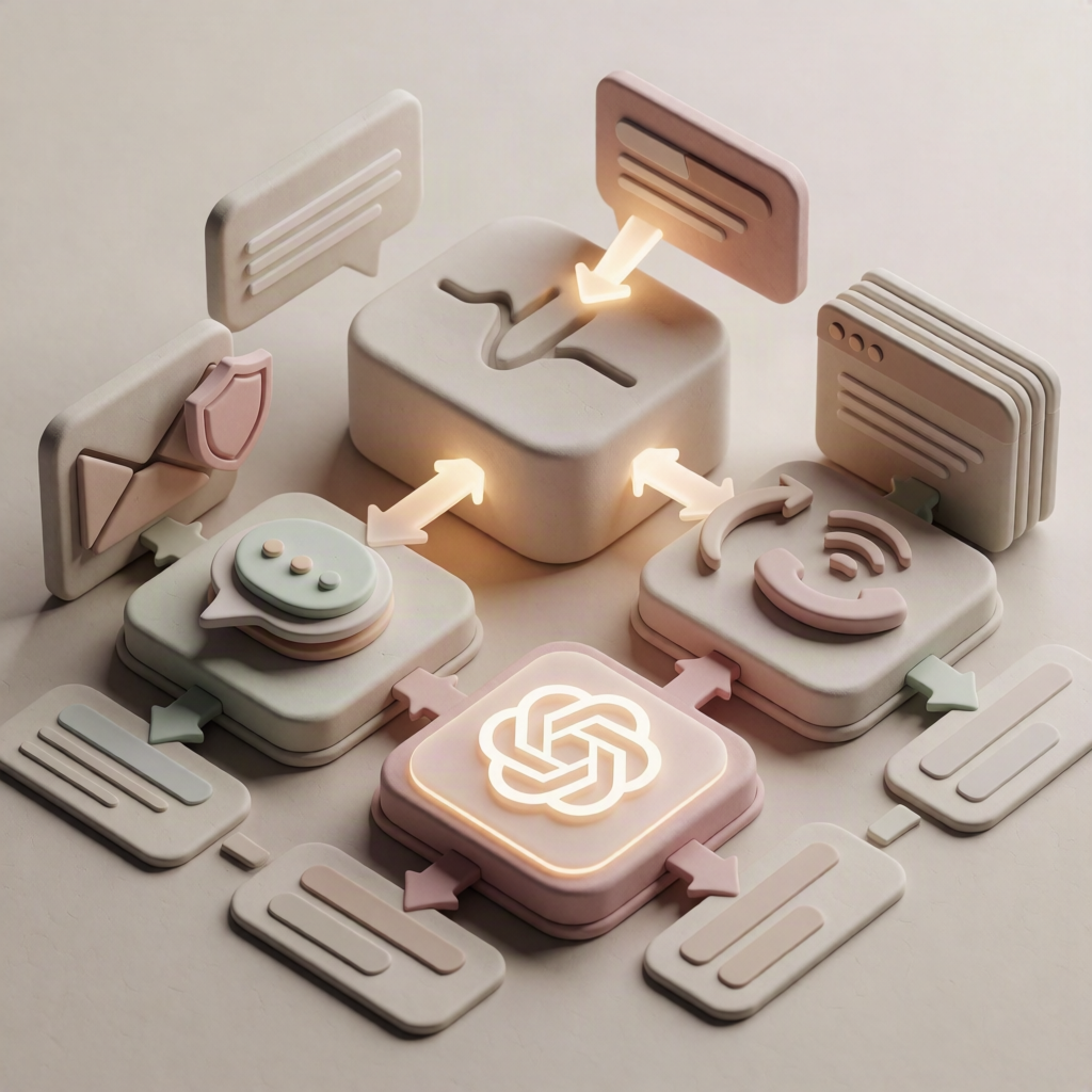 AI Phone Receptionist n8n Workflow: CallNode + OpenAI Replies