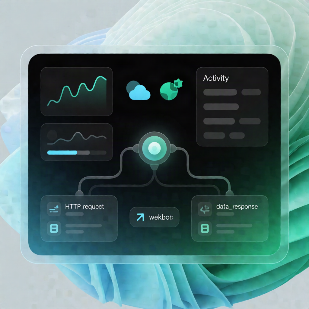 Weather Proxy Webhook Workflow: WeatherAPI & Open-Meteo