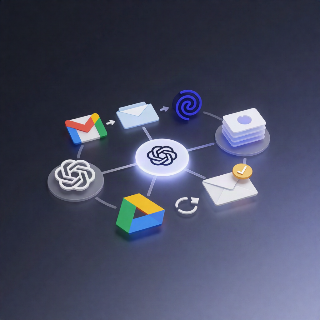 n8n Workflow: Gmail IMAP Email Review & AI Reply with Qdrant