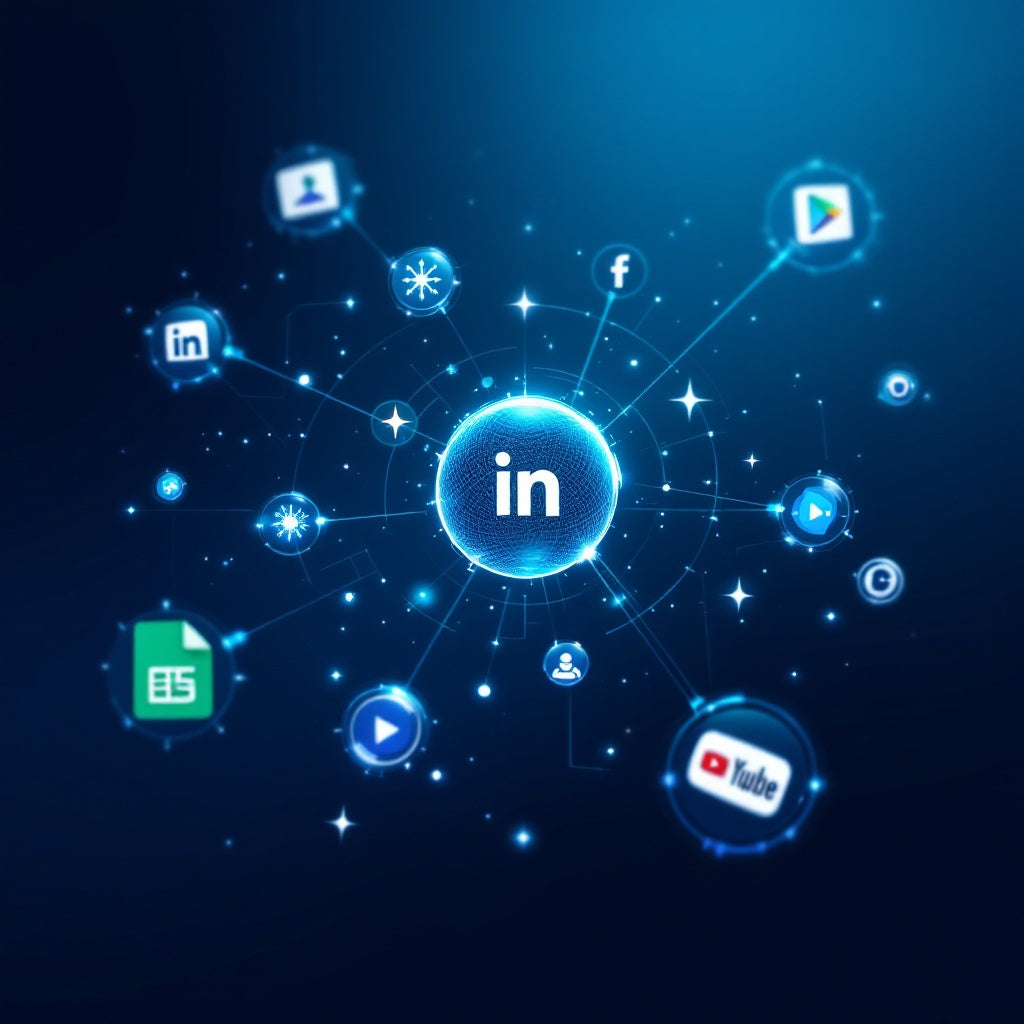 Automate LinkedIn to Google Sheets with AI Scoring Workflow