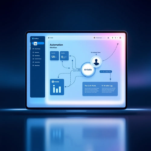 Automate LinkedIn Posts with Verge Tech Updates & Airtable