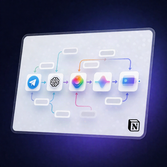 Telegram Voice Replies with OpenAI, Gemini & ElevenLabs (n8n)