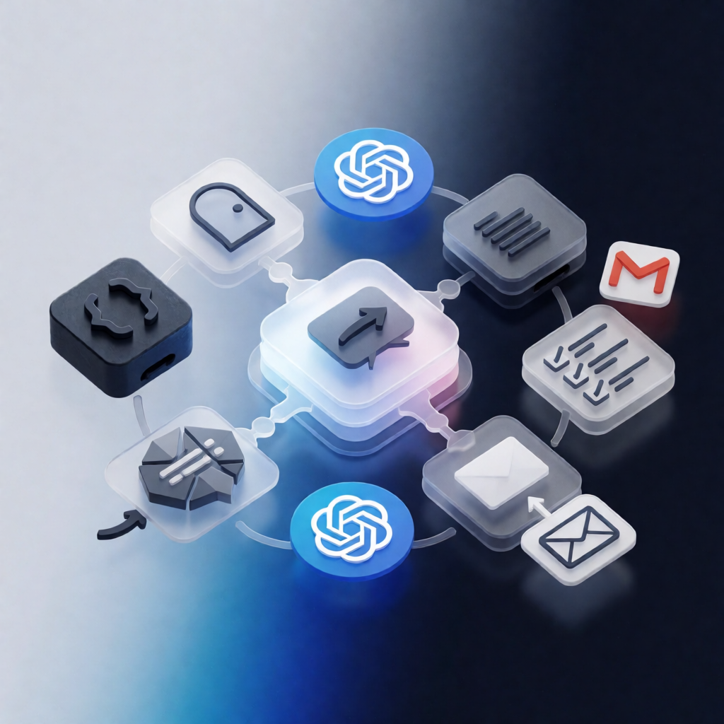 DeepSeek Meeting Transcript Summarizer + Gmail Email Notes
