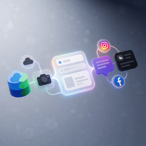 n8n Instagram Auto-Posting: Google Drive + Gemini Vision Captions