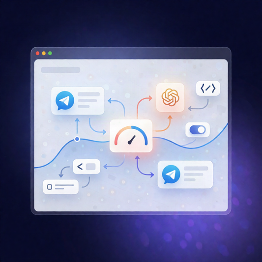 Telegram Lead Scoring with OpenAI + Team Alerts (n8n)