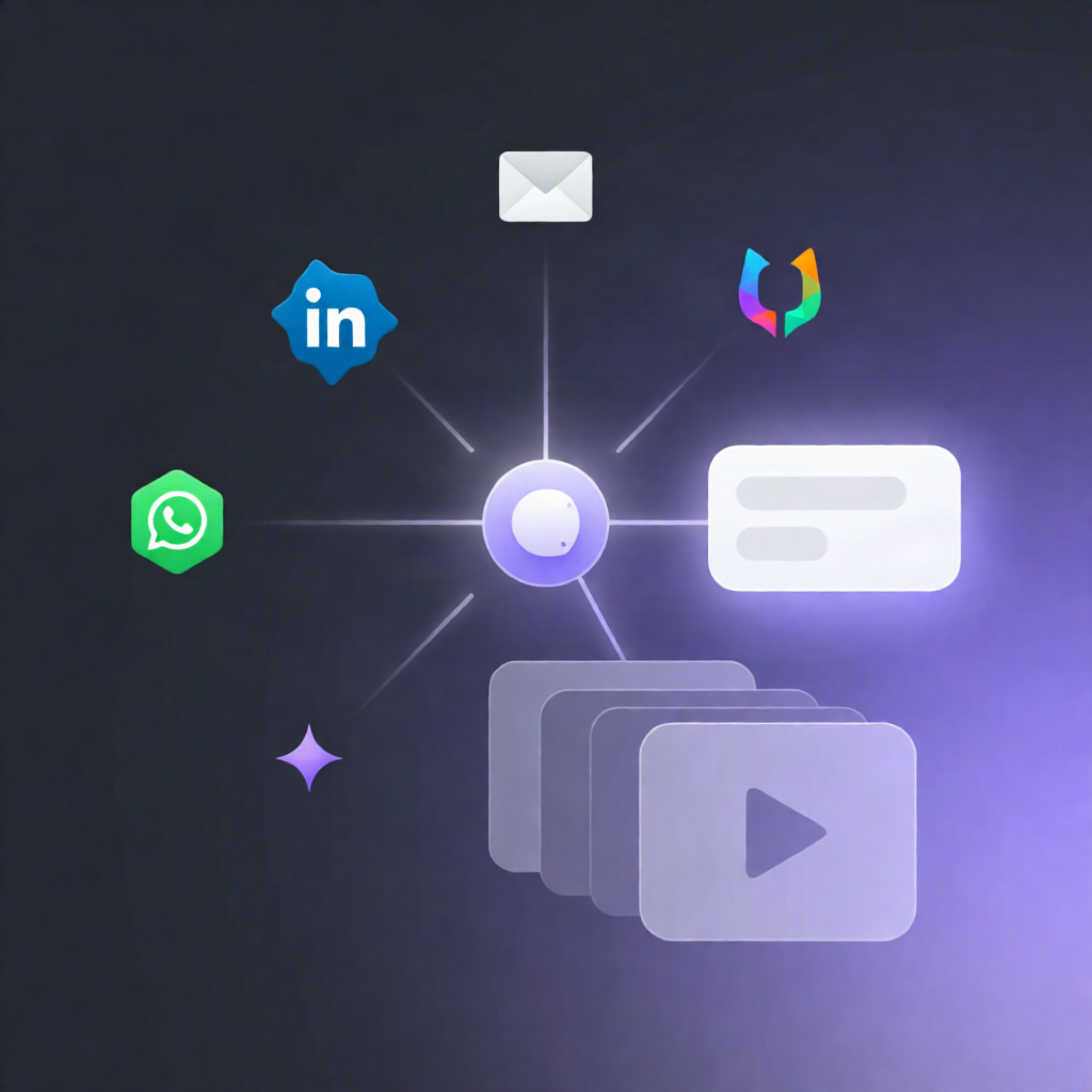Publish LinkedIn Posts via Webhook (Text, Images, Video) | n8n