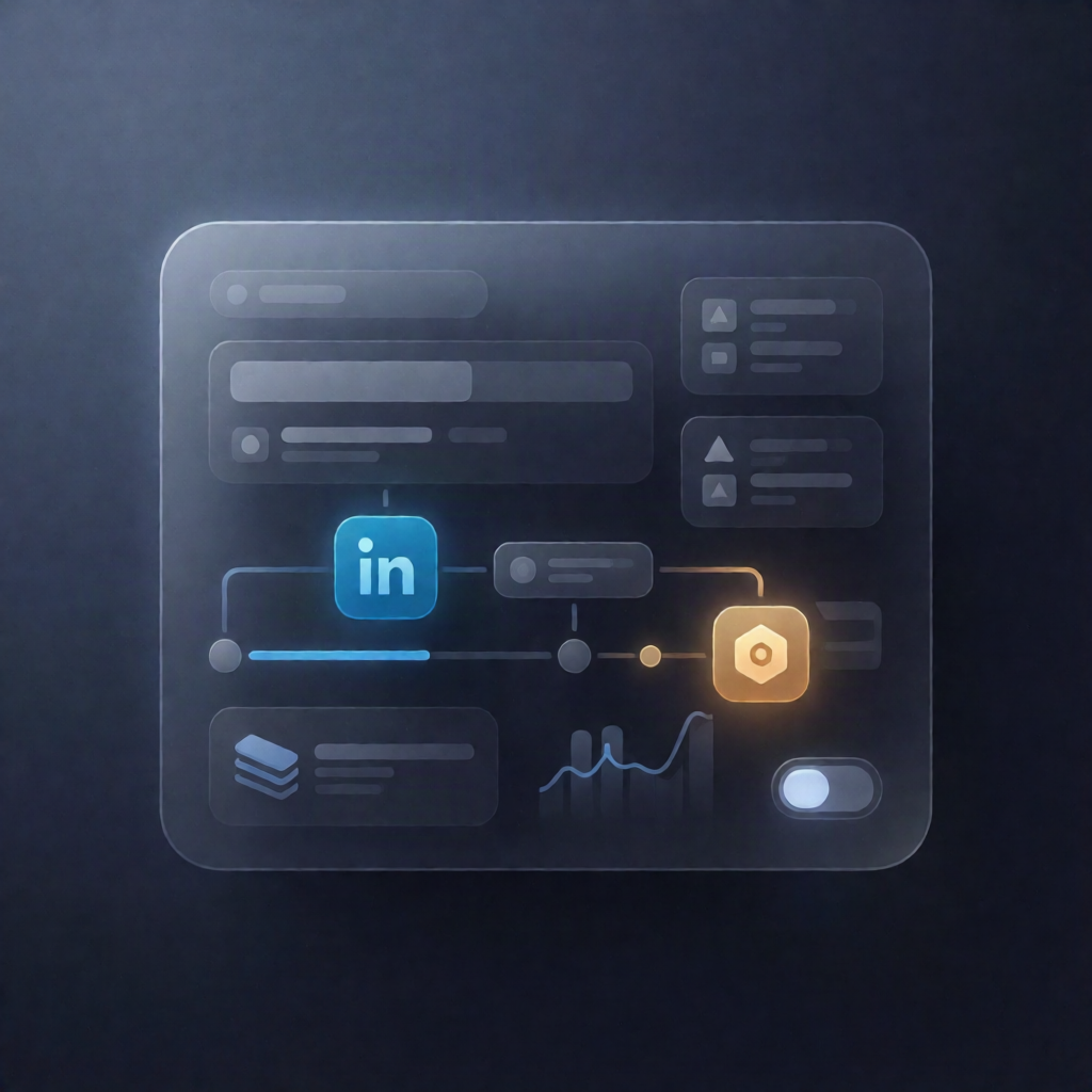 N8N LinkedIn Invite + Follow-Up Workflow with Nilyo API