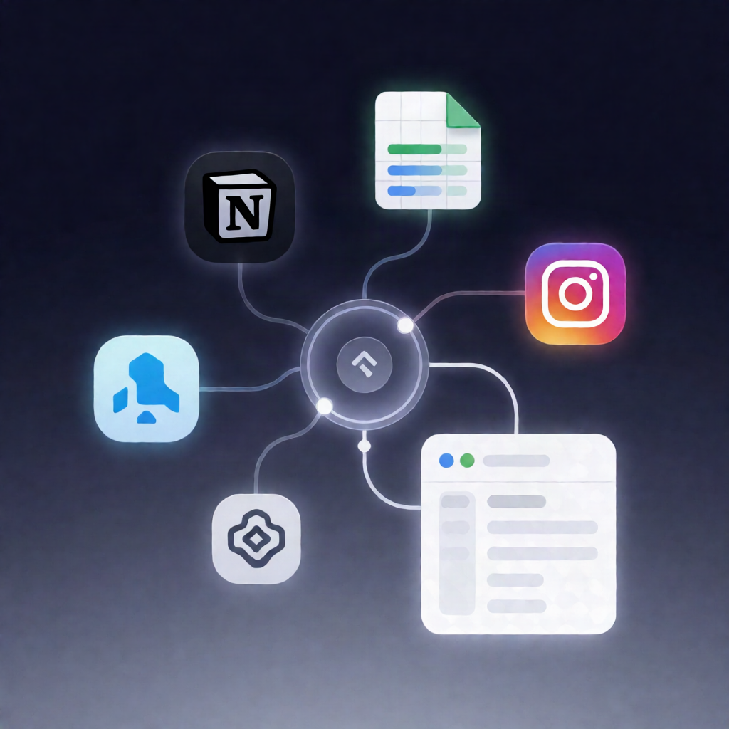 Instagram Profile Scraper with Apify → Google Sheets