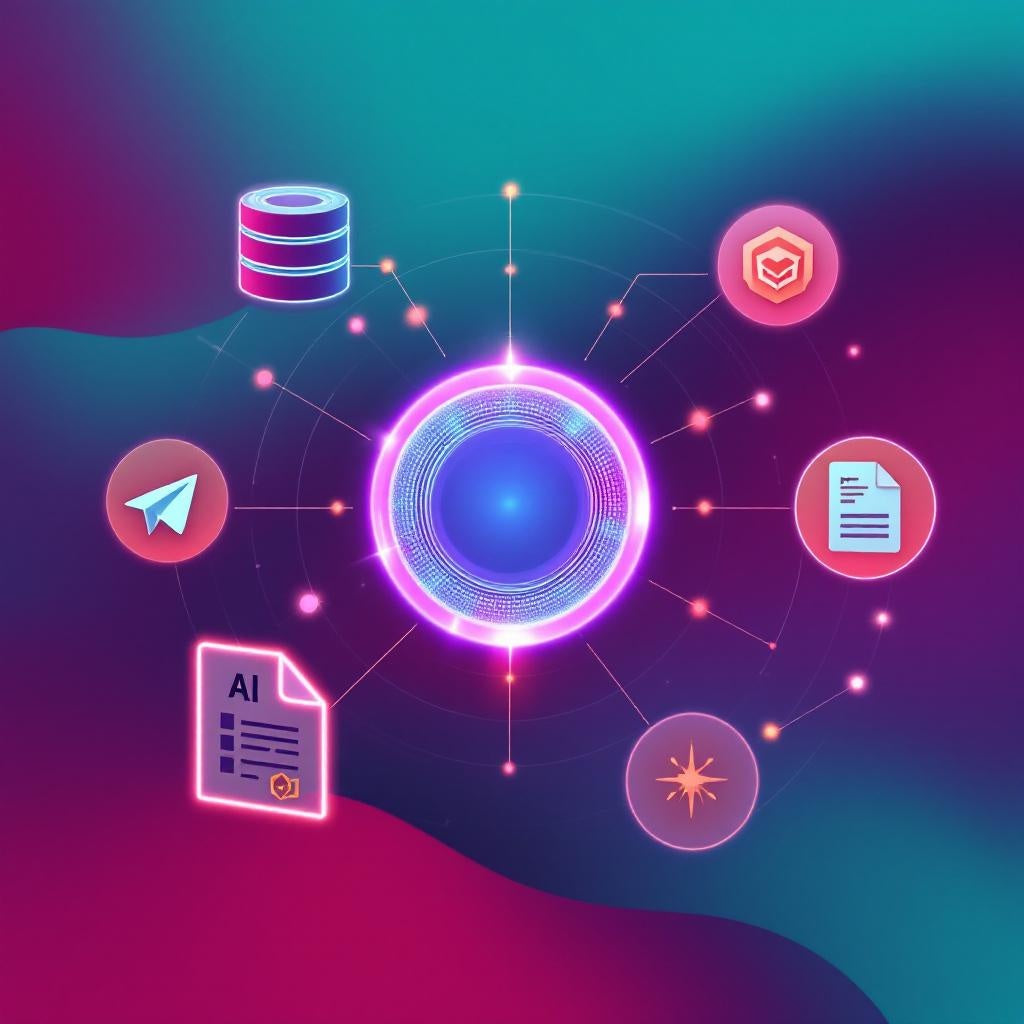 AI Knowledge Base: Automate with Ollama, PGVector & Telegram